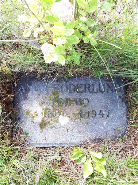 Gravnummer: NK A A   182