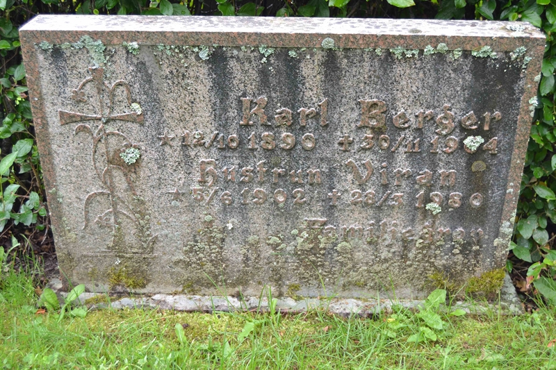 Grave number: 3 B    57