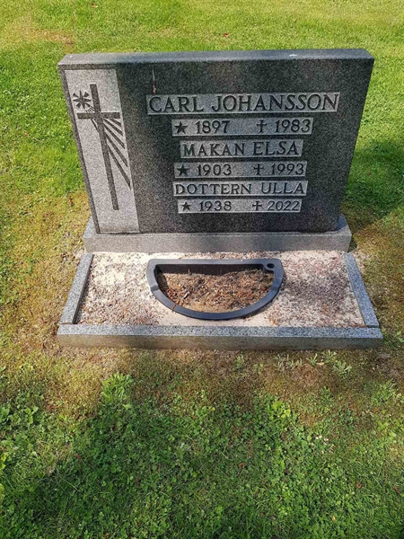 Grave number: 01  3835