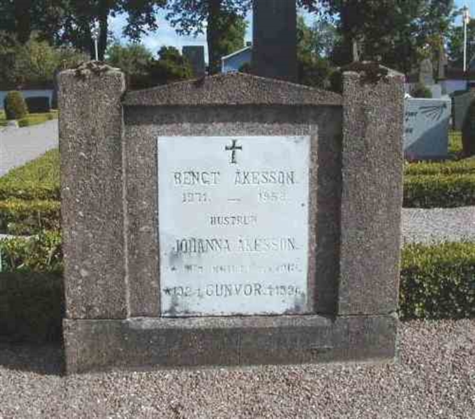 Grave number: BK C   201, 202, 203