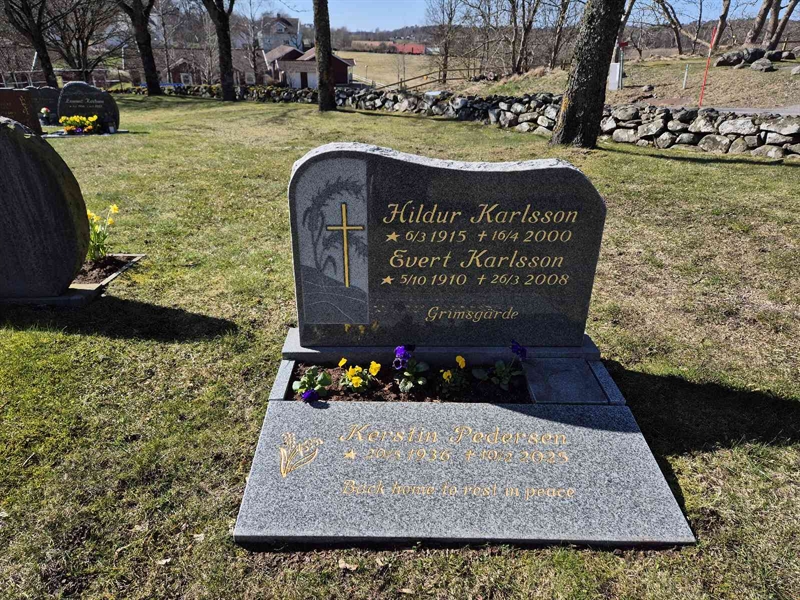 Grave number: 3 1  105, 106