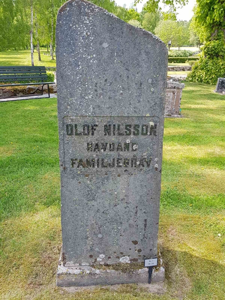 Grave number: kö 01 01    56-58