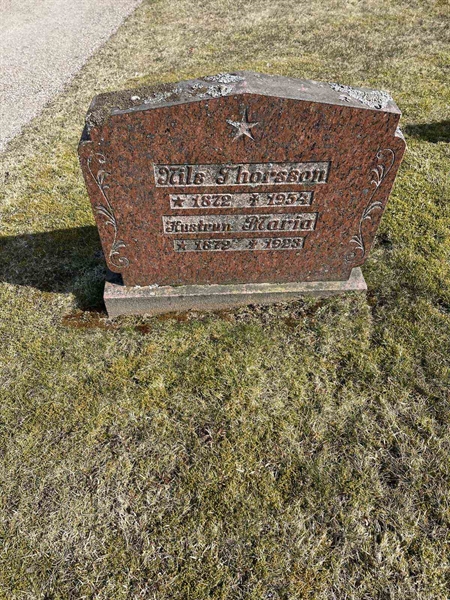 Grave number: 50 F    24-AB