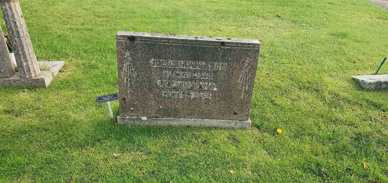 Grave number: GM 005  2335, 2336