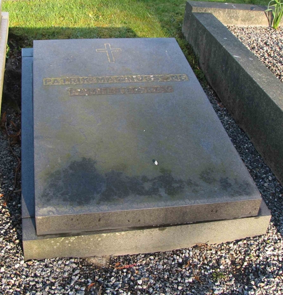 Grave number: FK SYREN   116