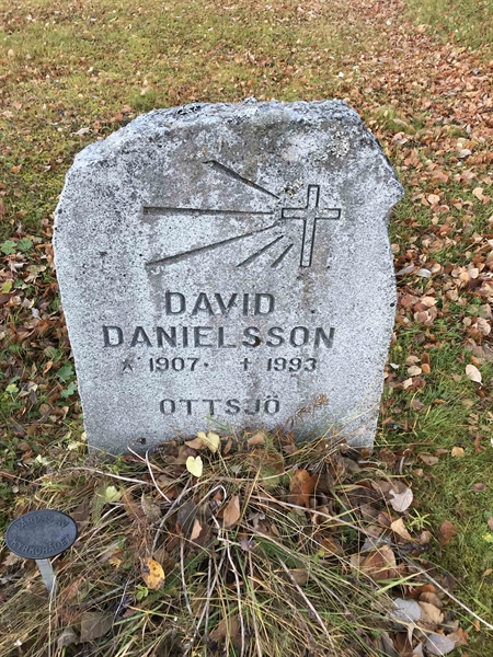 Grave number: VA A    19B