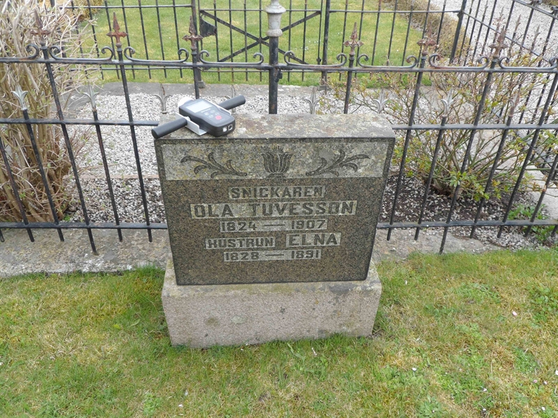 Grave number: VK IV     5