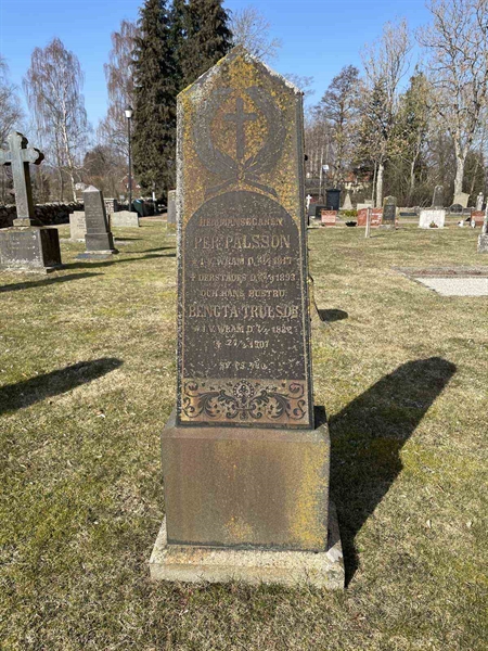 Grave number: VV D    55