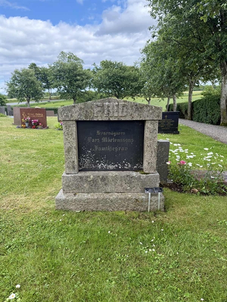 Grave number: FÅ D 146, 147, 148, 149