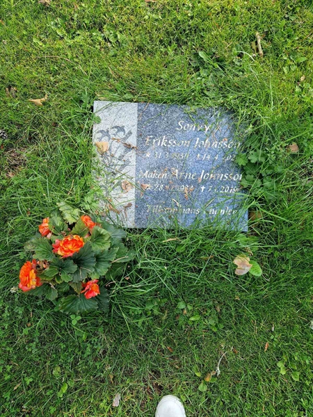 Grave number: 1 KV16   176