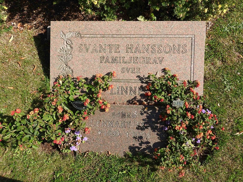 Gravnummer: BRO 6    45