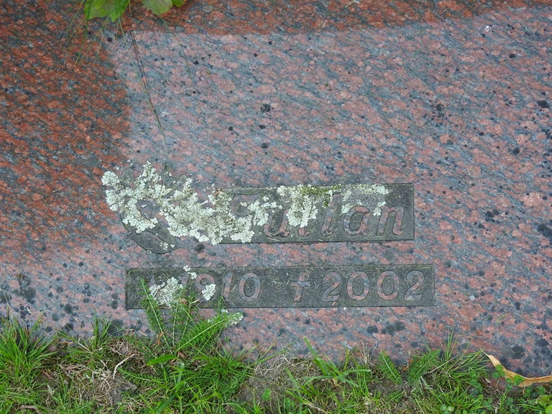 Grave number: BRO 7    11