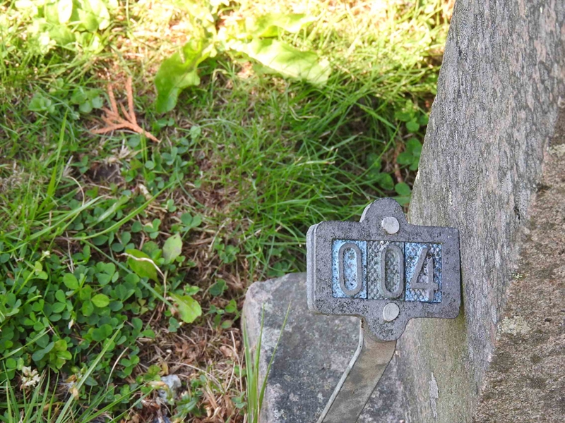 Gravnummer: BRO 7     4