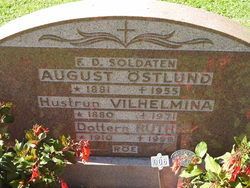 Grave number: BRO 7     6