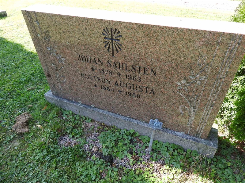 Hautatunnus: BRO 7    46