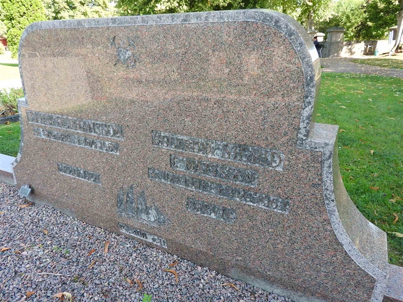 Gravnummer: BRO 8     8