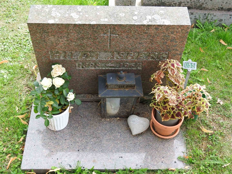 Grave number: BRO 10    55