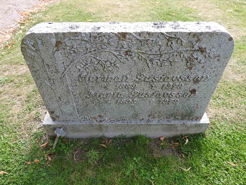 Hautatunnus: BRO 13    19