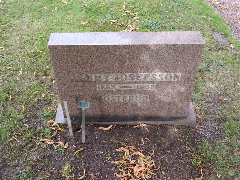 Gravnummer: BRO 15    17