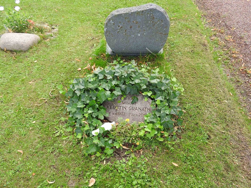 Gravnummer: BRO 18     6