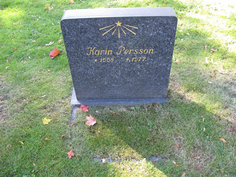 Grave number: SN E   457