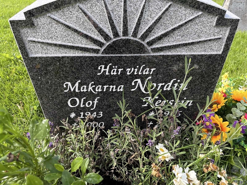 Gravnummer: SÄ NYA   200