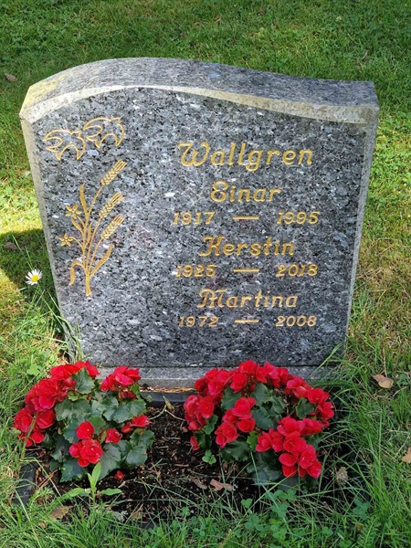 Grave number: 1 KV.8   349