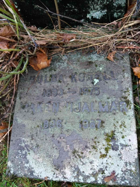 Grave number: 1 D    19a-b