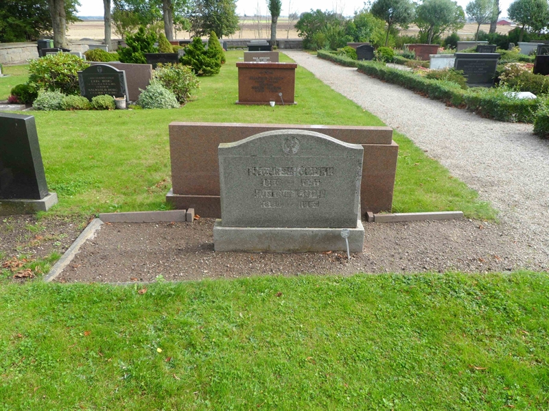 Grave number: SK J    55, 56