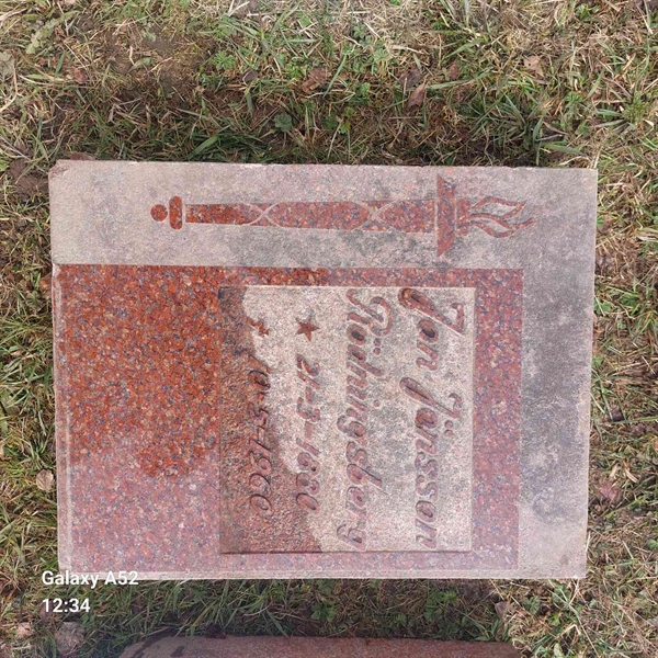 Grave number: AL B1    45