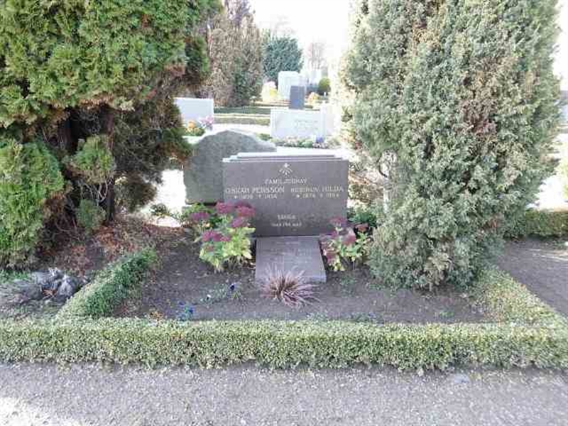 Grave number: VK 1 1351-1352