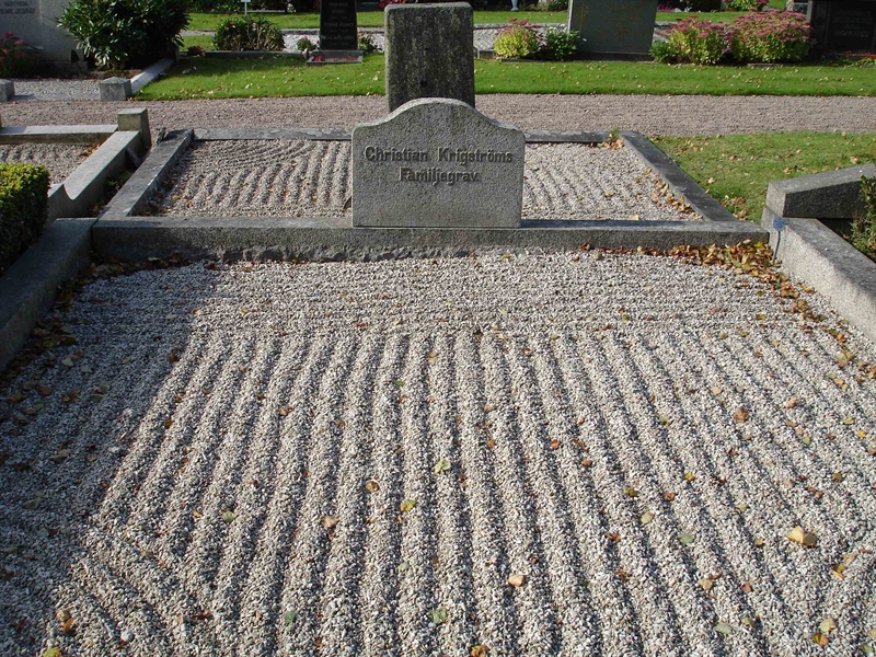 Grave number: HK C   112, 113