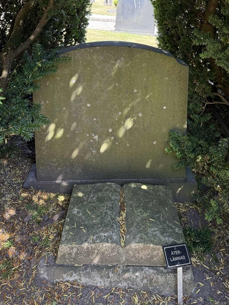 Grave number: TR 3 1    29