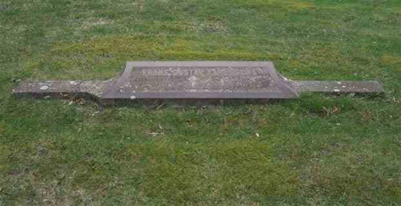Grave number: SN G    58