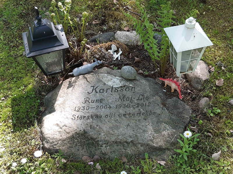 Grave number: KA 15   132