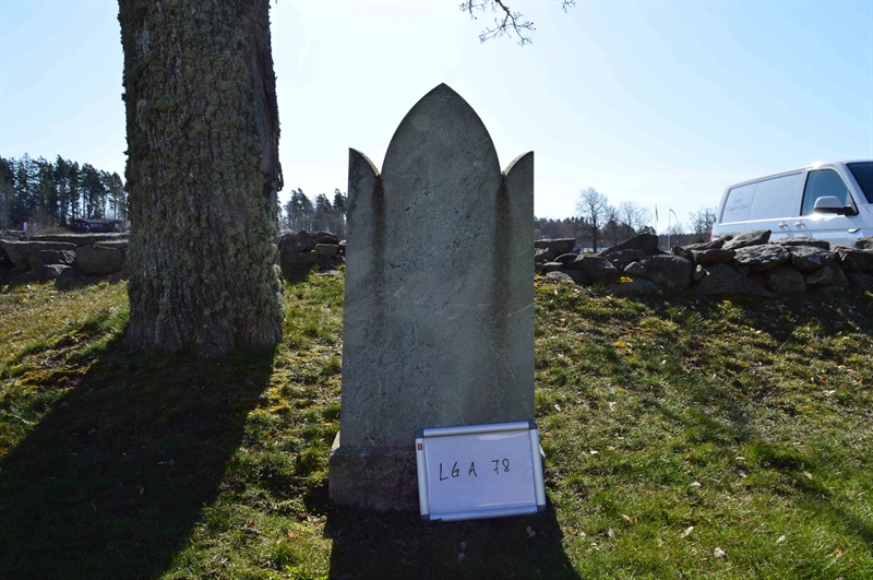 Grave number: LG A    78