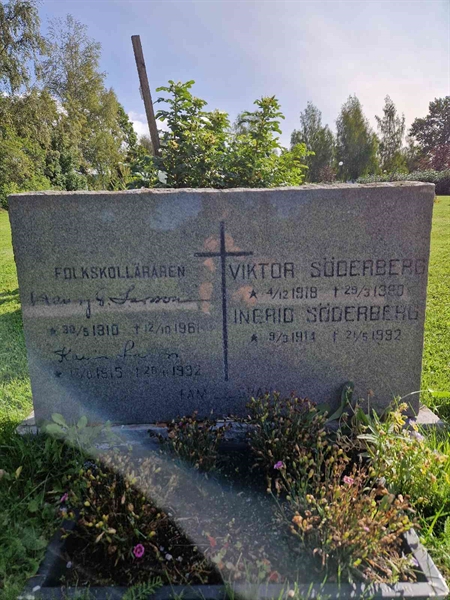 Grave number: 1 18    98