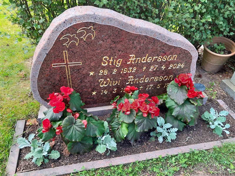 Grave number: SK SV    50