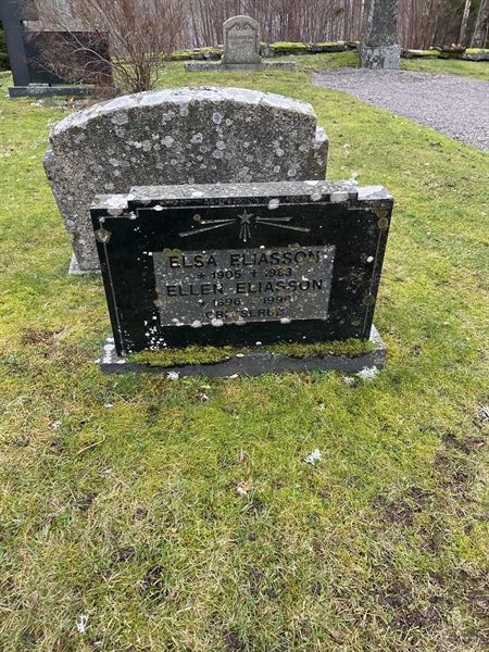 Grave number: Lax Nya 953+954