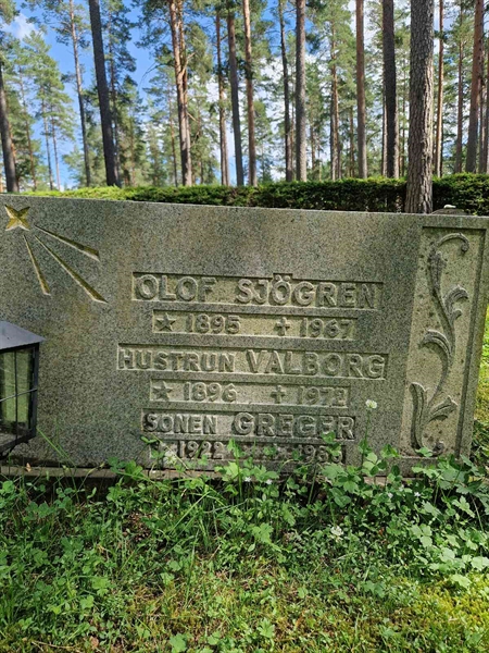 Grave number: 1 KV.4   264-265