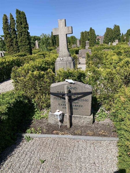 Grave number: NK IV   164