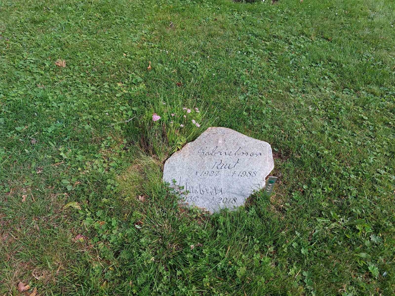 Grave number: SK 3    16, 17