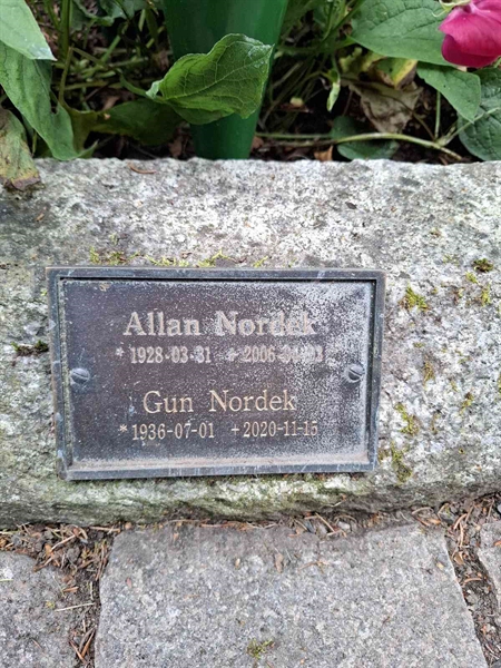 Grave number: S Ask B    26