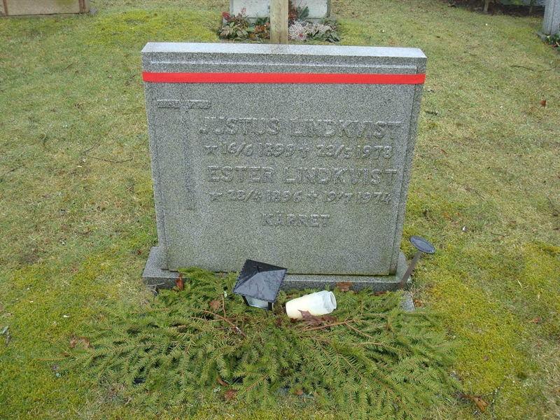 Grave number: BR D   353, 354