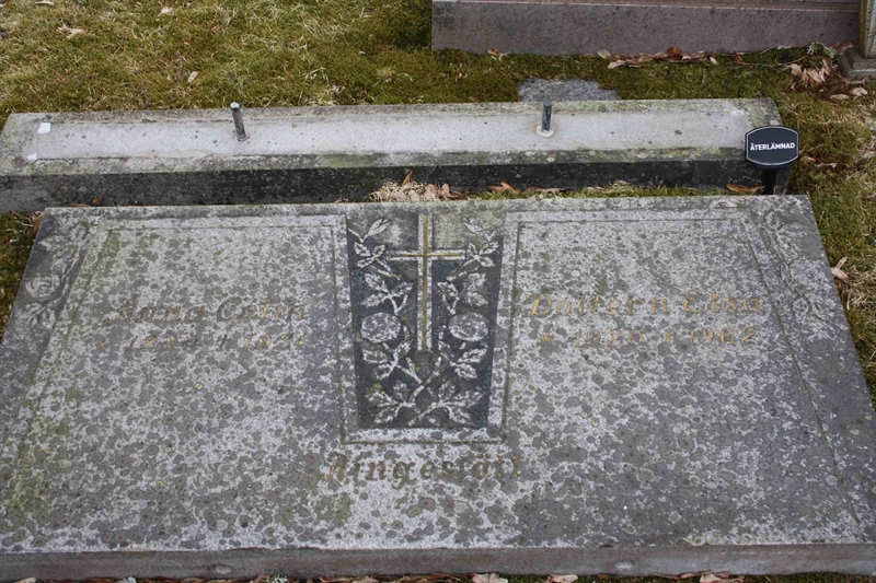 Grave number: Bk G   973, 974