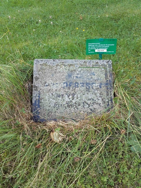 Grave number: VI Ö:A   136