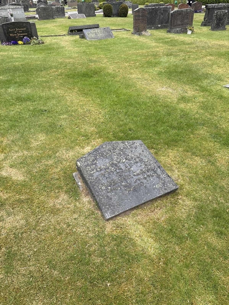 Grave number: SKF B   117, 118