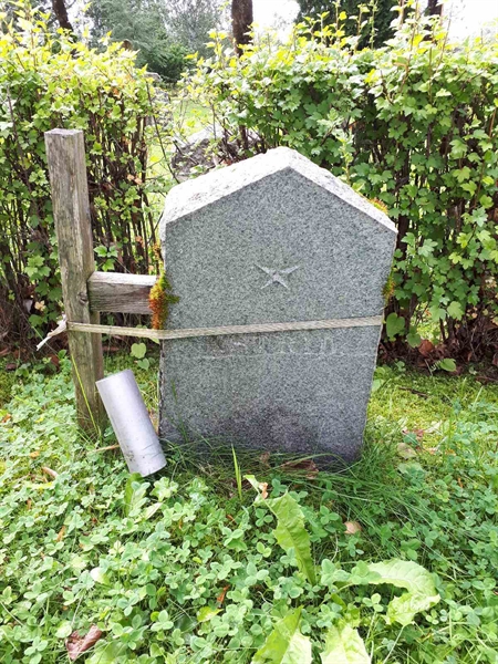 Gravnummer: GK A 4   222H