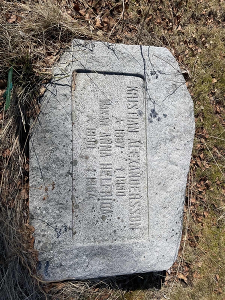 Grave number: KA B   310, 311