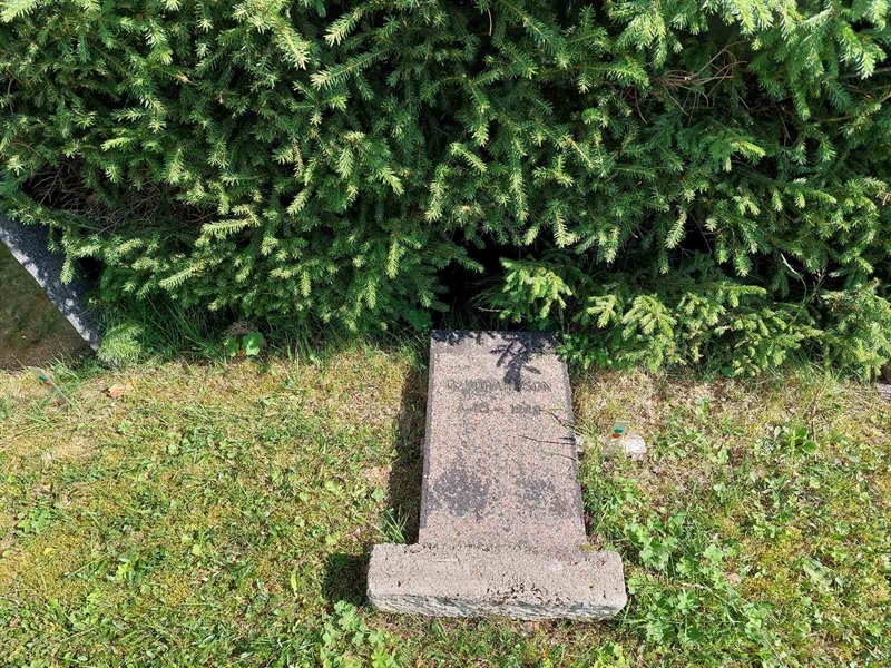 Grave number: SK 5    48